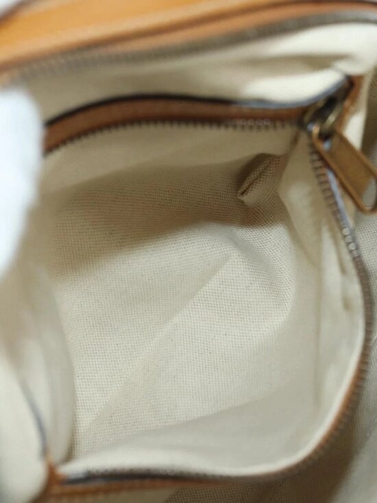 GUCCI Micro GG Supreme Disney Backpack PVC Beige Gold 552884 Auth YKZ1359M main image 9